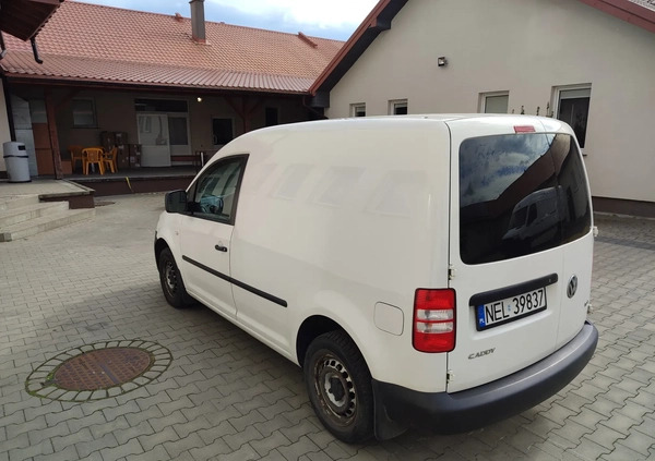 Volkswagen Caddy cena 20000 przebieg: 330370, rok produkcji 2014 z Ełk małe 46